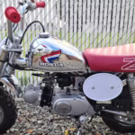 Honda Z50RD Christmas Special  – 1986 thông số kỹ thuật và hình ảnh, Honda Z50RD Chrome Edition – 1986 specifications and photos