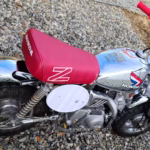 Honda Z50RD Christmas Special  – 1986 thông số kỹ thuật và hình ảnh, Honda Z50RD Chrome Edition – 1986 specifications and photos