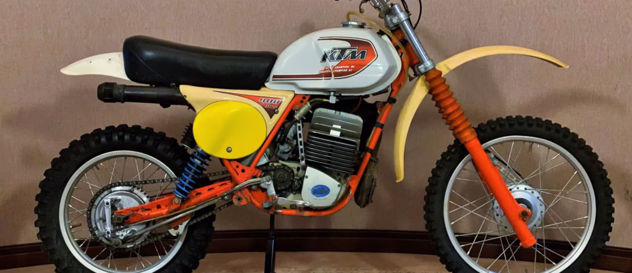 KTM MC400 – 1978  thông số kỹ thuật và hình ảnh, KTM MC400 – 1978  specifications and photos