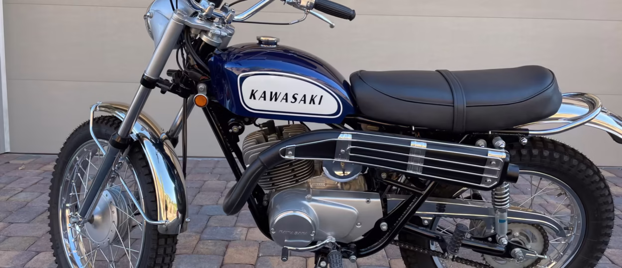 Kawasaki F4 Sidewinder – 1969 thông số kỹ thuật và hình ảnh, Kawasaki F4 Sidewinder – 1969 specifications and photos