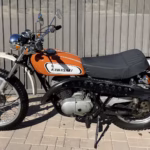 Kawasaki F5 Big Horn – 1970 thông số kỹ thuật và hình ảnh, Kawasaki F5 Big Horn 350 – 1970 specifications and photos