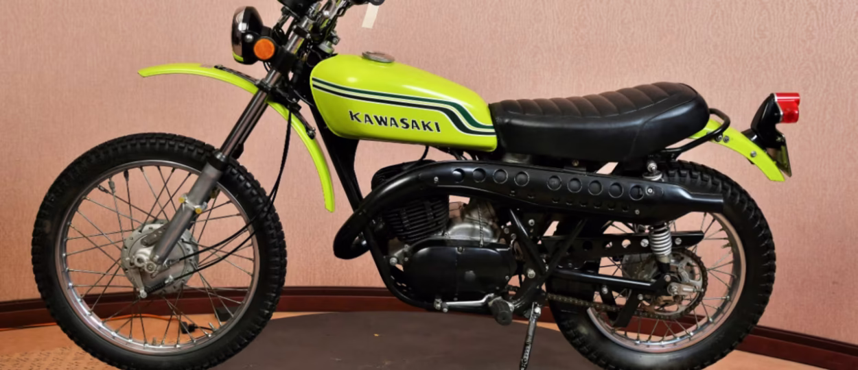 Kawasaki F5 Big Horn – 1972 thông số kỹ thuật và hình ảnh, Kawasaki F5 Big Horn 350 – 1972 specifications and photos