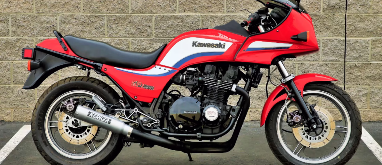 Kawasaki GPZ1100 – 1984 thông số kỹ thuật và hình ảnh, Kawasaki GPZ1100 – 1984 specifications and photos