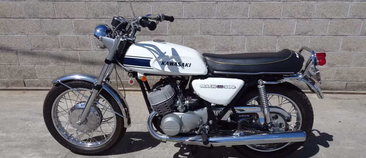Kawasaki H1 Triple Mach III– 1969 thông số kỹ thuật và hình ảnh, Kawasaki H1 Triple Mach III – 1969 specifications and photos