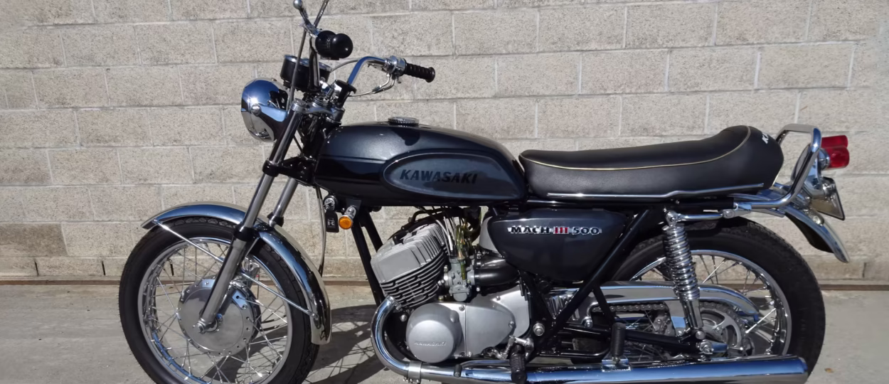 Kawasaki H1 Triple Mach III 500 – 1970 thông số kỹ thuật và hình ảnh, Kawasaki H1 Triple Mach III 500 – 1970 specifications and photos