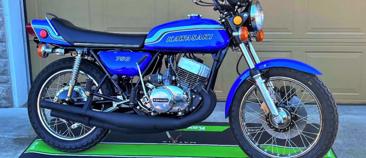 Kawasaki H2 750 – 1972 thông số kỹ thuật và hình ảnh, Kawasaki H2 Mach IV – 1972 specifications and photos