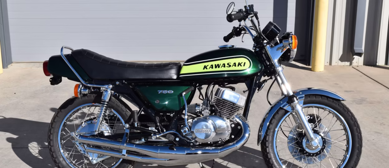 Kawasaki H2 750 – 1980 thông số kỹ thuật và hình ảnh, Kawasaki H2 Mach IV – 1980 specifications and photos
