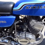Kawasaki H2 Triple – 1980 thông số kỹ thuật và hình ảnh, Kawasaki Mach 4 750 – 1980 specifications and photos