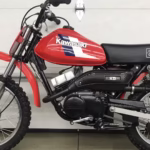 Kawasaki KD80M – 1983 thông số kỹ thuật và hình ảnh, Kawasaki KD80M – 1983 specifications and photos