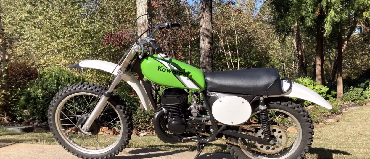 Kawasaki KX250 – 1974 thông số kỹ thuật và hình ảnh, Kawasaki KX250 – 1974 specifications and photos