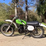 Kawasaki KX250 – 1974 thông số kỹ thuật và hình ảnh, Kawasaki KX250 – 1974 specifications and photos