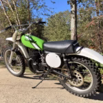 Kawasaki KX250 – 1974 thông số kỹ thuật và hình ảnh, Kawasaki KX250 – 1974 specifications and photos