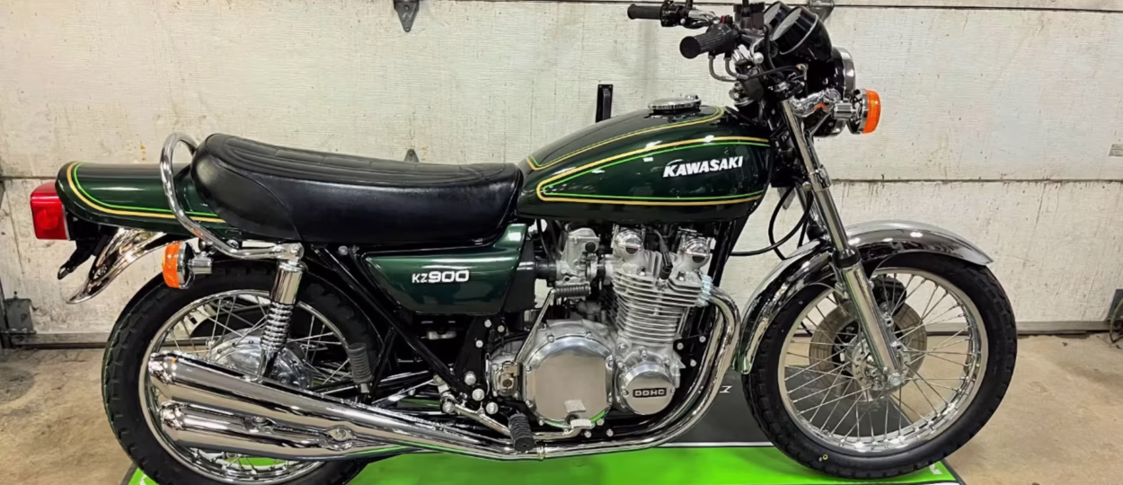 Kawasaki KZ900 – 1976 thông số kỹ thuật và hình ảnh, Kawasaki KZ900 – 1976 specifications and photos