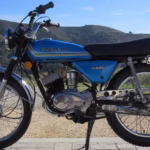 Kawasaki KH100-B7 – 1976 thông số kỹ thuật và hình ảnh, Kawasaki KH100-B7 – 1976 specifications and photos