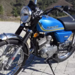 Kawasaki KH100-B7 – 1976 thông số kỹ thuật và hình ảnh, Kawasaki KH100-B7 – 1976 specifications and photos