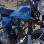 Kawasaki KH100-B7 – 1976 thông số kỹ thuật và hình ảnh, Kawasaki KH100-B7 – 1976 specifications and photos