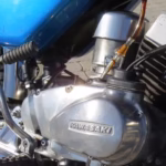 Kawasaki KH100-B7 – 1976 thông số kỹ thuật và hình ảnh, Kawasaki KH100-B7 – 1976 specifications and photos