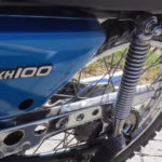 Kawasaki KH100-B7 – 1976 thông số kỹ thuật và hình ảnh, Kawasaki KH100-B7 – 1976 specifications and photos