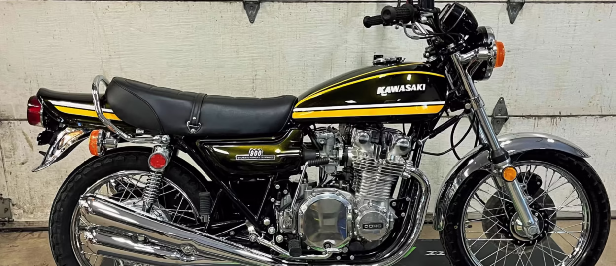 Kawasaki Z1 900 – 1974 thông số kỹ thuật và hình ảnh, Kawasaki Z1 900 – 1974 specifications and photos
