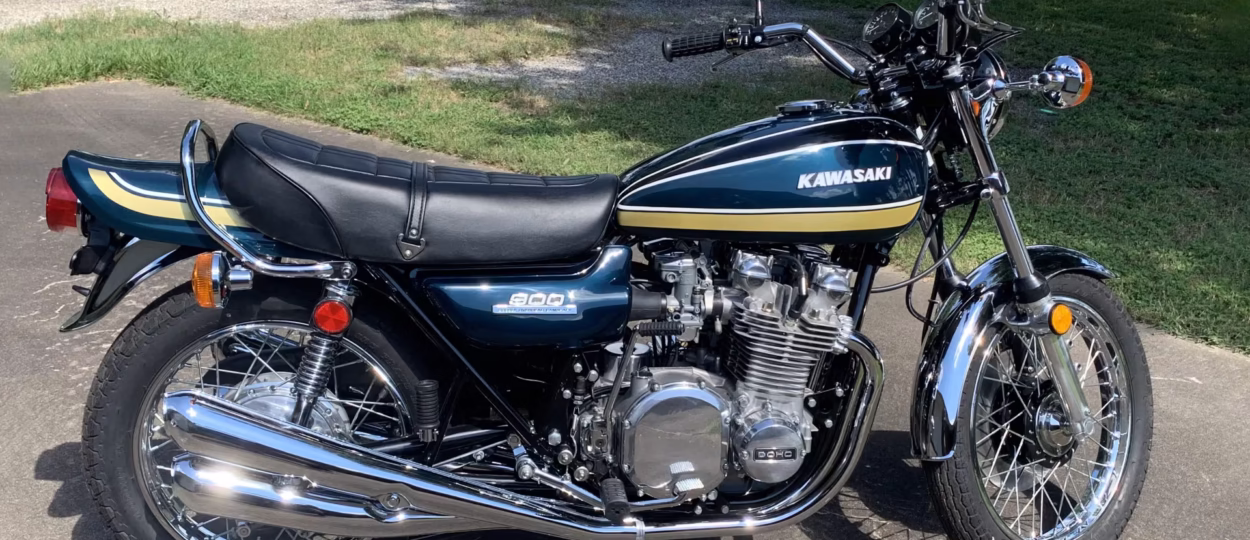 Kawasaki Z1 900 – 1975 thông số kỹ thuật và hình ảnh, Kawasaki Z1 900 – 1975 specifications and photos