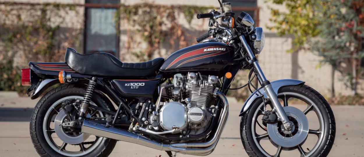Kawaski KZ1000 LTD – 1977 thông số kỹ thuật và hình ảnh, Kawaski KZ1000 LTD – 1977 specifications and photos