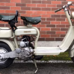Lambretta 125D – 1953 thông số kỹ thuật và hình ảnh, Lambretta 125 D – 1953 specifications and photos