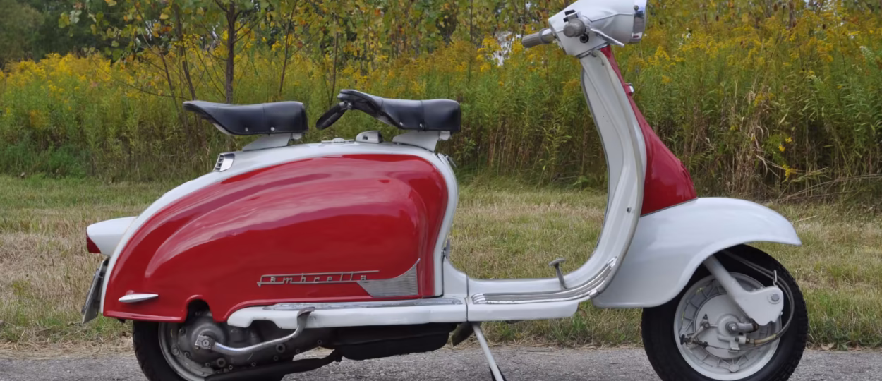 Lambretta Li 150 Series 2 – 1960  thông số kỹ thuật và hình ảnh, Lambretta Li 150 Series 2 – 1960  specifications and photos
