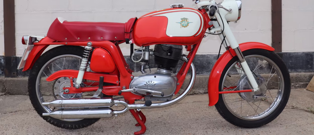 MV Agusta 150RS – 1964 thông số kỹ thuật và hình ảnh, MV Agusta 150 Rapido Sport – 1964 specifications and photos