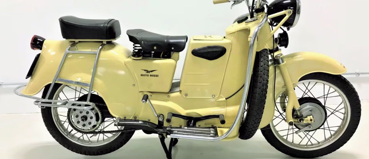 Moto Guzzi Galletto 192 – 1955 thông số kỹ thuật và hình ảnh, Moto Guzzi Galletto 192 – 1955 specifications and photos
