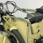 Moto Guzzi Galletto 192 – 1955 thông số kỹ thuật và hình ảnh, Moto Guzzi Galletto 192 – 1955 specifications and photos