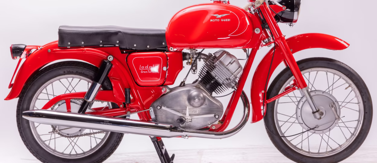 Moto Guzzi Lodola Grand Turismo – 1962 thông số kỹ thuật và hình ảnh, Moto Guzzi Lodola Grand Turismo– 1962 specifications and photos
