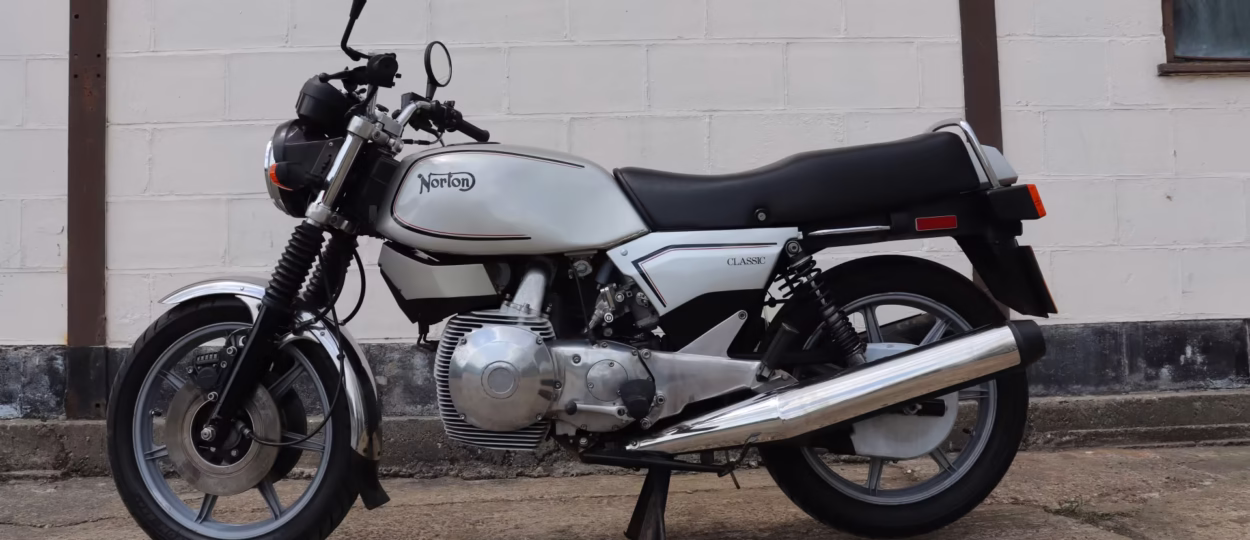 Norton Classic Rotary – 1988 thông số kỹ thuật và hình ảnh, Norton Classic Rotary – 1988 specifications and photos