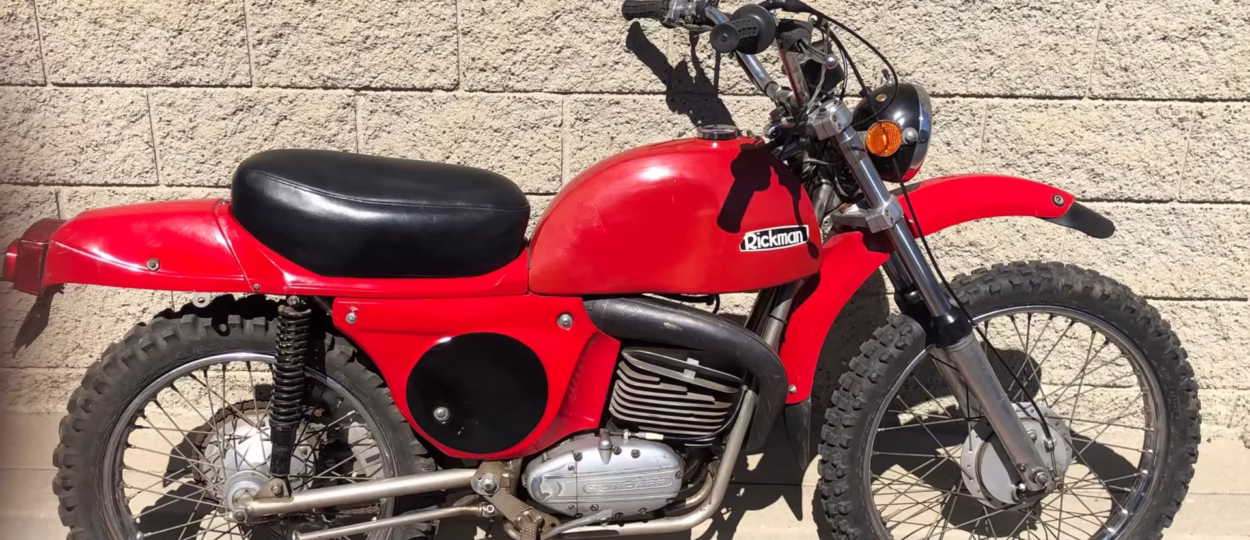 Rickman Zundapp Enduro 125 – 1972 thông số kỹ thuật và hình ảnh, Rickman Zundapp Enduro 125 – 1972 specifications and photos