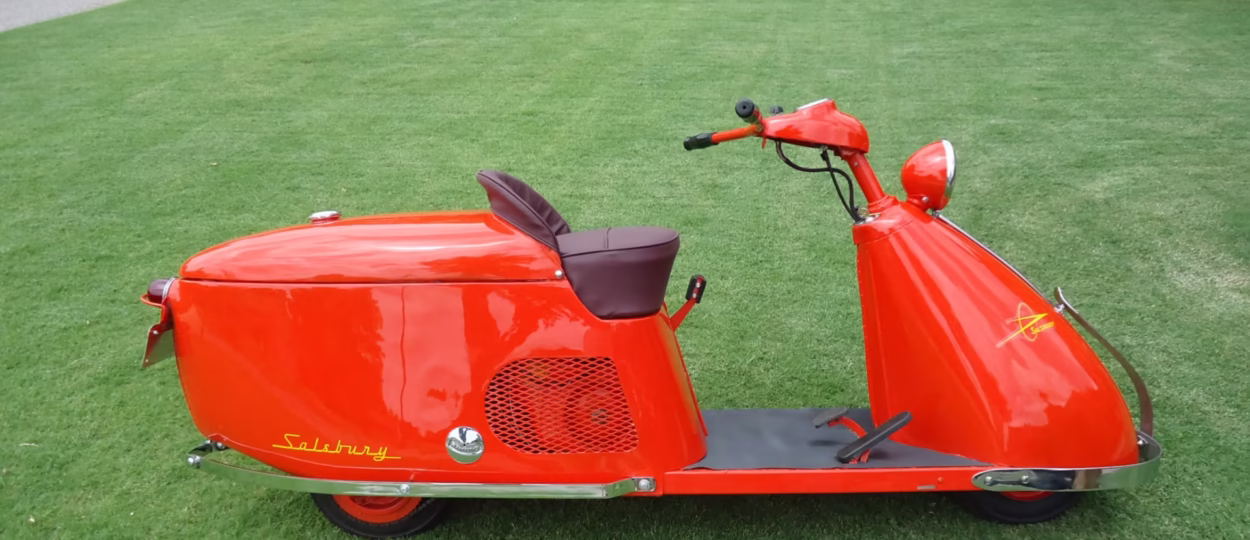 Salsbury Model 85 – 1946 thông số kỹ thuật và hình ảnh, Salsbury Model 85 – 1946 specifications and photos