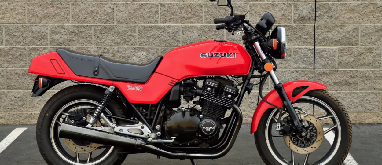 Suzuki GS1000E – 1983 thông số kỹ thuật và hình ảnh, Suzuki GS1000E – 1983 specifications and photos