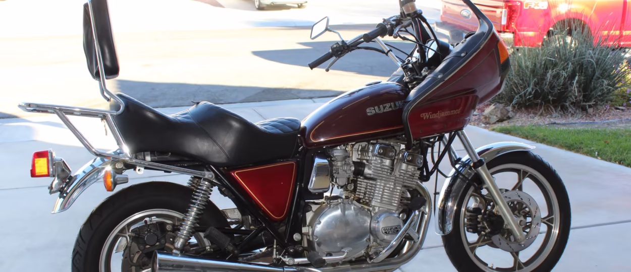 Suzuki GS1100L – 1980  thông số kỹ thuật và hình ảnh, Suzuki GS1100L – 1980  specifications and photos