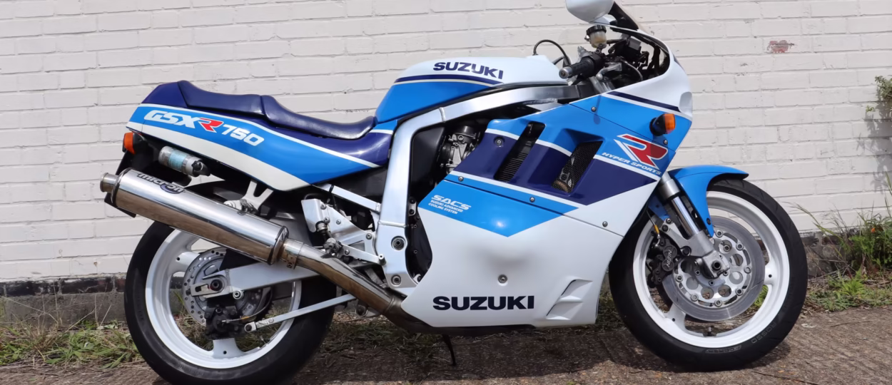 Suzuki GSX-R750– 1990 thông số kỹ thuật và hình ảnh, Suzuki GSX-R750– 1990 specifications and photos