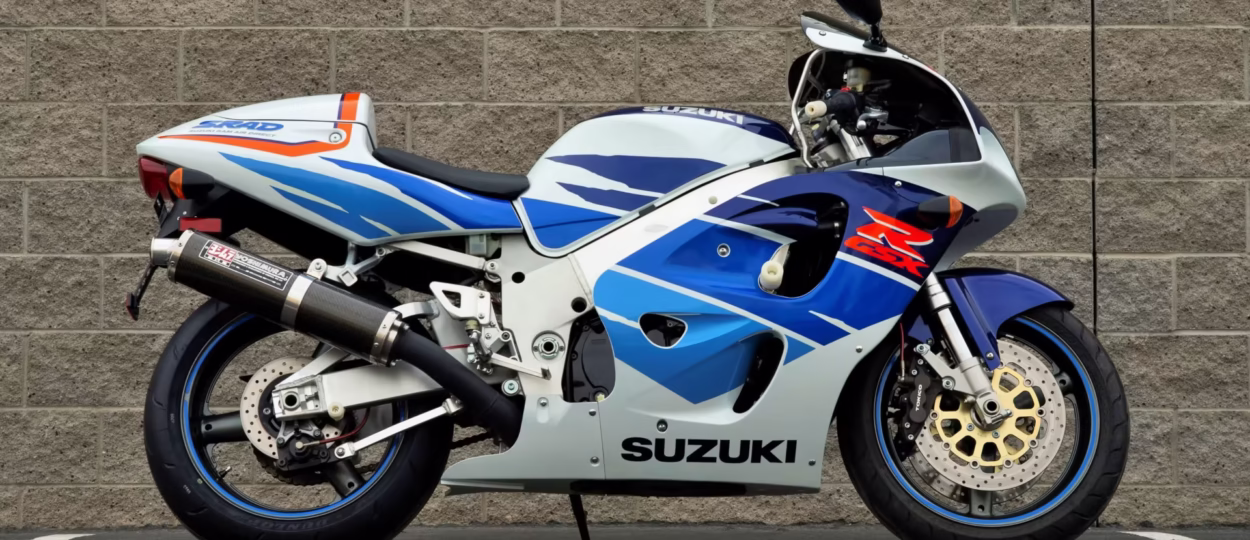 Suzuki GSX -R750 – 1996 thông số kỹ thuật và hình ảnh, Suzuki GSX-R750 – 1996 specifications and photos