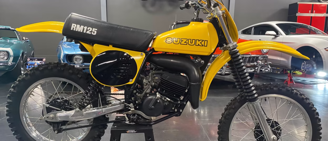 Suzuki RM125 – 1978 thông số kỹ thuật và hình ảnh, Suzuki RM125 – 1978 specifications and photos