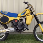 Suzuki RM125 – 1983 thông số kỹ thuật và hình ảnh, Suzuki RM125 – 19783 specifications and photos