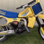 Suzuki RM125 – 1983 thông số kỹ thuật và hình ảnh, Suzuki RM125 – 19783 specifications and photos