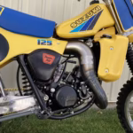 Suzuki RM125 – 1983 thông số kỹ thuật và hình ảnh, Suzuki RM125 – 19783 specifications and photos