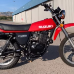 Suzuki SP370 – 1978 thông số kỹ thuật và hình ảnh, Suzuki SP370 – 1978 specifications and photos