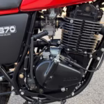 Suzuki SP370 – 1978 thông số kỹ thuật và hình ảnh, Suzuki SP370 – 1978 specifications and photos
