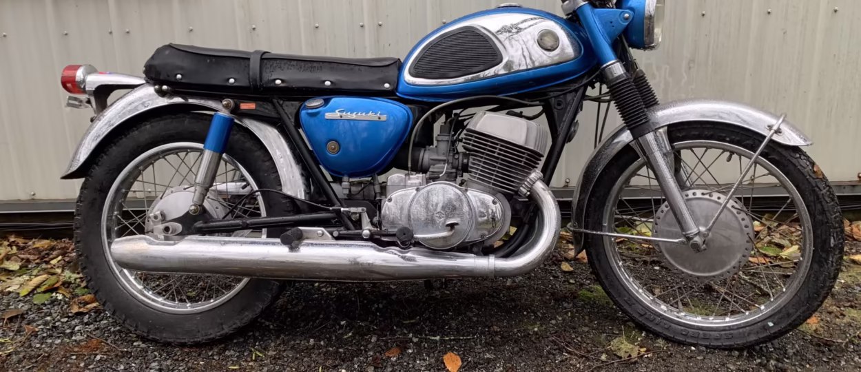 Suzuki T500 – 1968 thông số kỹ thuật và hình ảnh, Suzuki T500 – 1968 specifications and photos