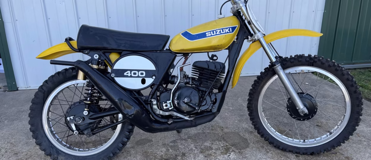 Suzuki TM400 – 1974 thông số kỹ thuật và hình ảnh, Suzuki TM400 – 1974 specifications and photos