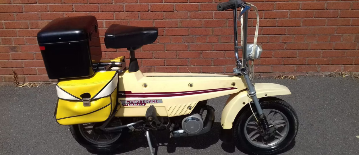 The Motobecane Mobyx – 1975 thông số kỹ thuật và hình ảnh, The Motobecane Mobyx – 1975 specifications and photos