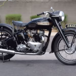 Triumph Blackbird 6T – 1953 thông số kỹ thuật và hình ảnh, Triumph Blackbird 6T – 1953 specifications and photos