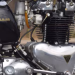 Triumph Blackbird 6T – 1953 thông số kỹ thuật và hình ảnh, Triumph Blackbird 6T – 1953 specifications and photos