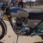 Triumph Bonneville 750 – 1977 thông số kỹ thuật và hình ảnh, Triumph Bonneville Silver Jubilee – 1977 specifications and photos